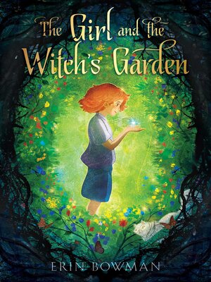 cover image of The Girl and the Witch's Garden